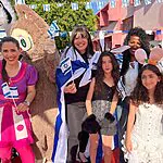 הפנינג כחול-לבן שהחזיר את האור לתלמידים