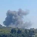 לאחר הירי של חיזבאללה: צה״ל תוקף תשתיות של חיזבאללה בדרום לבנון
