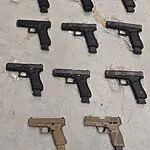 כוחות צה״ל סיכלו ניסיון הברחה של 11 אקדחים בגבול המזרחי