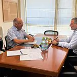 ​יו"ר ועדת הבחירות המרכזית השופט נועם סולברג נפגש עם ראש השב"כ דוד זיני. הפגישה הרשמית בין השניים נערכה כחלק מהיערכות גופי הביטחון ומערכת המשפט לקראת סבב הבחירות הקרובות