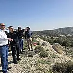 בדרך לאוויר נקי יותר ביו״ש: 11 כפרים הפסיקו שריפות פסולת פיראטיות