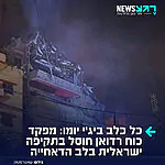 תקיפה דרמטית: מפקד כוח רדואן חוסל בתקיפה ישראלית מדוייקת בלב הדאחייה שבלבנון. נתניהו וכ"ץ אמרו לאחר החיסול: "צה"ל תקף כעת בביירות את מפקד כוח רדואן כדי להביא לסיכולו. לאף מחבל אין חסינות. הבטחנו להביא ביטחון לתושבי הצפון – כך עושים וכך נעשה!".