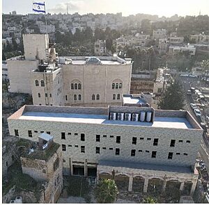 פרסום ראשון: אחרי 18 שנה אושר היתר הבנייה לפנימייה חדשה בישיבת שבי חברון, סמוך לבית רומנו בחברון