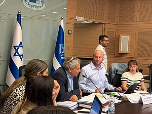ועדת הפנים אישרה לקריאה שנייה ושלישית את החוק למאבק בשריפות הפסולת