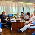 לוין ואוחנה למשפחות שכולות: "לא נסוג משום יעד שיהווה איום, צה"ל יישאר במוקדים האסטרטגיים בצפון"
