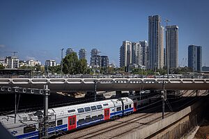 היערכות לאירועי המכביה: רכבת ישראל מתגברת את השירות לירושלים ולתל אביב