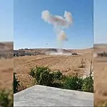 כלי תקשורת סורים טוענים כי כלי טיס בלתי מזוהה תקף מבנה שבו התכנסו חיילים מהצבא הסורי ומיליציות כורדיות באזור אידליב