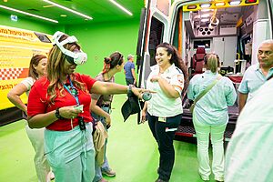 ראשי ערים מרחבי העולם סיירו במד"א: "למדנו כיצד ישראל מתמודדת עם מצבי חירום"