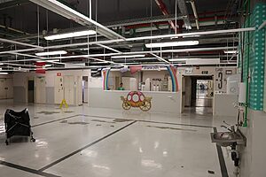 איכילוב עובר להיערכות מיוחדת במתחם התת-קרקעי הממוגן של בית החולים