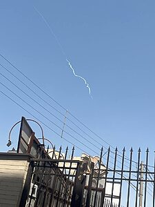הטלוויזיה הממלכתית באיראן טוענת ליירוט מספר כטב"מים מעל טהראן