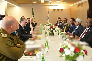 כ״ץ חשף בפגישה עם נשיא סומלילנד כי לאורך השנים התקיימו בין ישראל לסומלילנד שיתופי פעולה ביטחוניים משמעותיים, חלקם חשאיים