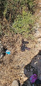 נשק מסוג קרלו ששימש את המחבלים