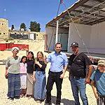 היסטוריה בשא-נור: הוצב מבנה גן הילדים הראשון, 21 שנה אחרי הגירוש