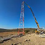 תורן תקשורת לקליטה סלולרית הוצב בשא-נור. במסגרת התוכנית מוקמים 51 תרני תקשורת ברחבי האזור, בהשקעה של למעלה מ-70 מיליון ש"ח