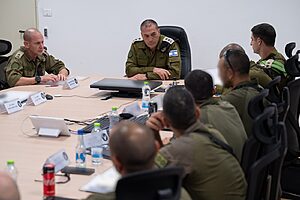 הרמטכ"ל מפיקוד הצפון: "אנחנו ממשיכים בתמרון ובתקיפות בלבנון כדי לשחוק את חיזבאללה ולחזק את ההסדרים הביטחוניים שעל הפרק"