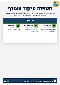 בצל הפסקת האש בלבנון: הוסרו כלל ההגבלות מישובי קו העימות