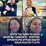 בשורות טובות מבריטניה: בית המשפט גזר עונשי מאסר ממושכים, המצטברים יחד ליותר מ-20 שנה, על ארבעה פעילים פרו-פלסטינים שביצעו פשיטה אלימה על מפעל של חברת "אלביט מערכות"