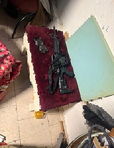 תושב אום אל פאחם חשוד במעורבות בפעילות ביטחונית חמורה: נתפסו רובי M16 ונשק "קרלו"