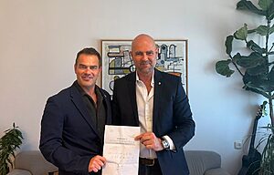 ח"כ בועז טופורובסקי מיש עתיד הגיש את מכתב התפטרותו ליו"ר הכנסת אמיר אוחנה