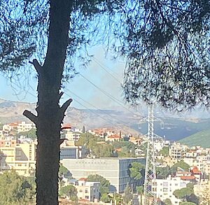 חיל האוויר תוקף באזור העיירה טולין שבדרום לבנון