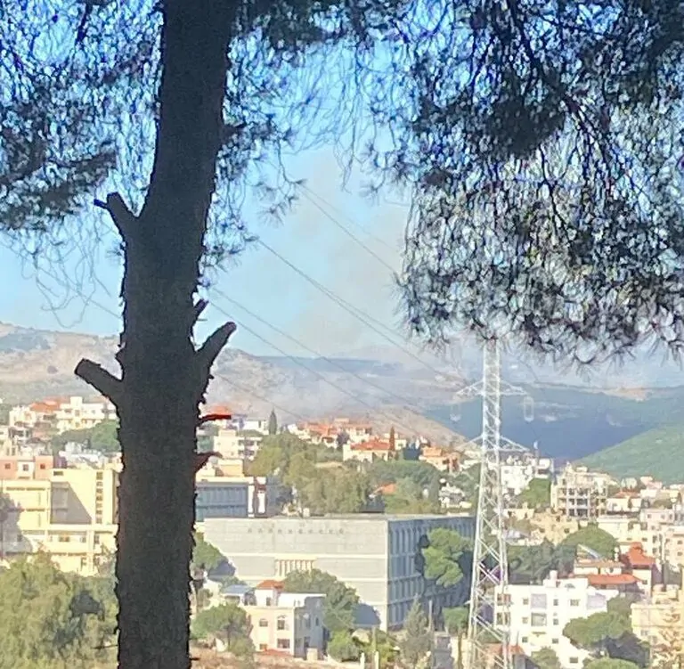 חיל האוויר תוקף באזור העיירה טולין שבדרום לבנון