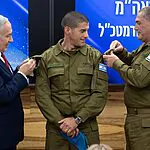 המזכיר הצבאי הנכנס לראש הממשלה: "הלב שלי מלא בגאווה על הזכות לשרת בצבא שהוא יחיד במינו בעולם כולו"