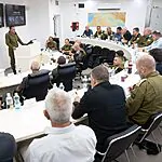 הרמטכ"ל בהערכת מצב בצפון עם ראשי הרשויות: "פועלים יחד, כתף לכתף, להגנה על תושבי הצפון ולהחזרת השקט והביטחון לאורך זמן"