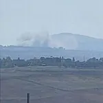 דיווחים מלבנון על תקיפות באזור הכפר דיר סיריאן שבג'בל עאמל בדרום לבנון