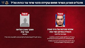 כוחותינו חיסלו ברצועת עזה שני מחבלי חמאס שתכננו להוציע פיגועים