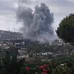 חיל האוויר תוקף בנבטיה שבדרום לבנון: על פי דיווחים, מטוסי קרב ביצעו תקיפות בשני גלים באזור
