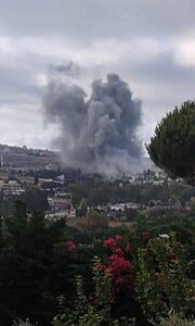 חיל האוויר תוקף בנבטיה שבדרום לבנון: על פי דיווחים, מטוסי קרב ביצעו תקיפות בשני גלים באזור