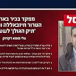 חוסל עלי מוסא דקדוק, מפקד בכיר בחיזבאללה ומפקד 'תיק הגולן' לשעבר