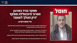 חוסל עלי מוסא דקדוק, מפקד בכיר בחיזבאללה ומפקד 'תיק הגולן' לשעבר