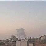 תיעוד מתקיפת חיל האוויר באספאהן שבדרום איראן