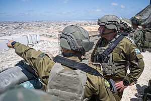 הרמטכ"ל ברצועת עזה: "נמשיך לפעול עד להשגת היעד של פירוק חמאס מנשקו"