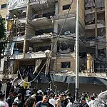 משרד הבריאות הלבנוני מעדכן: שני בני אדם נהרגו ועוד 11 נפצעו בתקיפה כנגד מפקדת חיזבאללה בדאחייה