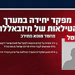 חיל האוויר חיסל אתמול בנבטיה את מחמד מוסא מתירכ, מפקד יחידה במערך הטילאות של חיזבאללה