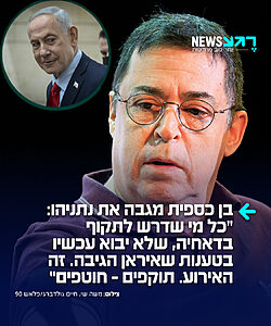 העיתונאי בן כספית, שידוע כאחד ממבקריו החריפים של ראש הממשלה, מגבה את נתניהו ב"מעריב" על המלחמה שנפתחה מול איראן בעקבות תקיפות חיל האוויר בביירות: "כל מי שדרש לתקוף בדאחייה, שלא יבוא עכשיו בטענות שאיראן הגיבה. זה האירוע. תוקפים, חוטפים"