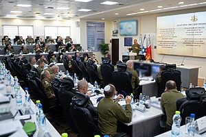 בסימן 1,000 ימים למלחמה: הרמטכ"ל קיים הערכת מצב רב-זירתית
