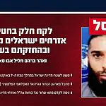 צה״ל ושב״כ חיסלו ברצועת עזה מחבל מהג״יאהד האיסלאמי שלקח חלק בחטיפת אזרחים בטבח ה-7 באוקטובר