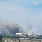 תקיפות אוויריות נרחבות לבנון