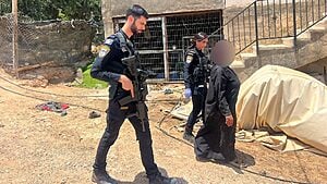 נעצרו 4 חשודים פלסטינים בתקיפה האלימה סמוך למאחז מקנה אברהם