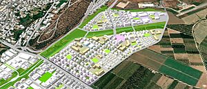 הוועדה המחוזית צפון אישרה את תוכנית רשות מקרקעי ישראל להקמת שכונה חדשה בקריית שמונה – "רובע הנחלים"