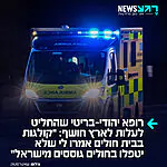 עדות מטלטלת : ברוך (שם בדוי), רופא יהודי-בריטי, שהחליט לעלות לישראל בגלל האנטישמות חשף בראיון לערוץ ITV הבריטי כי רופאים אמרו לו שלא יטפלו בחולים מישראל