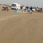 דיווחים באיראן לפיהם ״ספינת דיג״ הותקפה מהאוויר לחופי העיר סיריכ, שבדרום המדינה