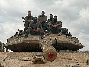 חציית הליטאני בטנקים: לוחמי פלוגת "וולקן" של חטיבה 7 משחזרים את רגע החצייה ההיסטורי של הנהר בדרום לבנון
