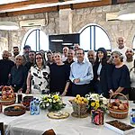 הנשיא הרצוג מגבול הלבנון: "קורא לתושבי ולמנהיגי לבנון אל תיכנעו לטהראן – ישראל לא מחפשת מלחמה"
