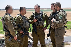 הרמטכ״ל קיים הערכת מצב ונתן הנחיות להמשך בעקבות הפיגוע