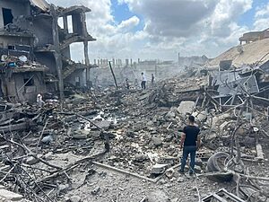 דיווח על הרוג ומספר פצועים בתקיפת צה"ל בכפר ח'ירבת א-דווייר, בגזרת החוף שבין צור לצידון