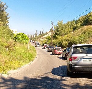 לאחר האזהרה של צה״ל: אזרחים לבנונים מתפנים מבתיהם